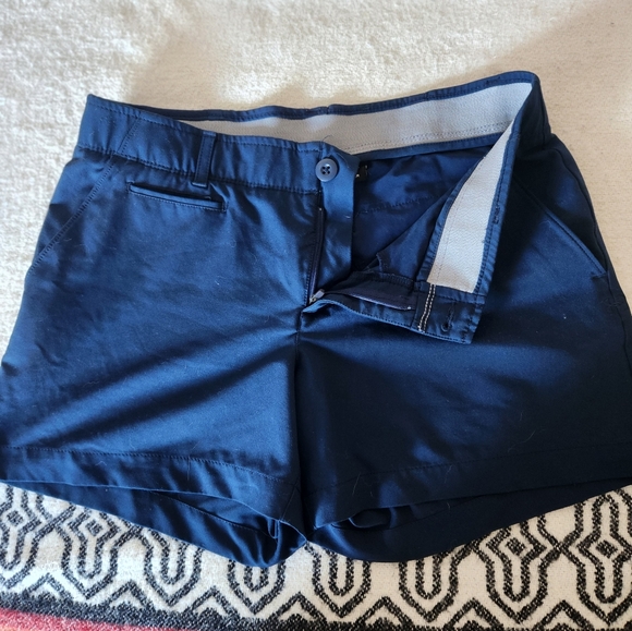 Under Armour Pants - Under Armour Dark Blue High Waist Women's Shorts